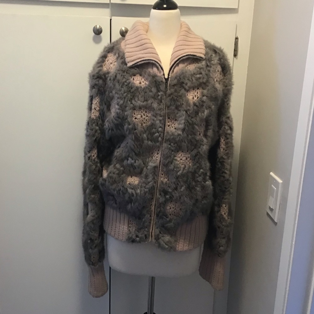 Fendi fur jacket